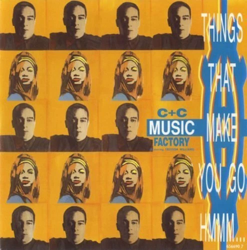 C & C Music Factory Things that make you go hmmm.. (7"-Remix, 1991)  [7" Single] - Bild 1 von 1