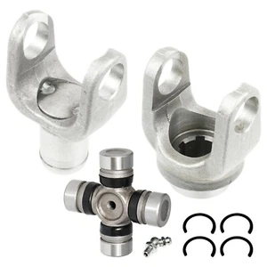 Rear Propeller Shaft Yoke Joint Kit For Yamaha Grizzly 450 YFM450FG 4X4 2007-08 - Picture 1 of 2