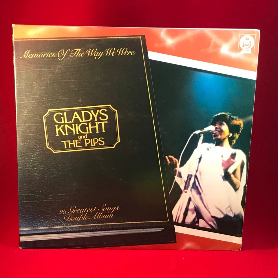 GLADYS KNIGHT & THE PIPS Memories Of The Way We Were 1979 UK Vinyl LP record A - Image 1 of 1
