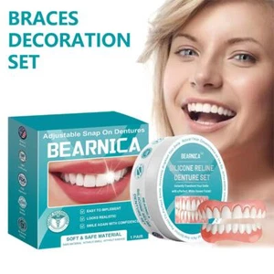 Set per protesi in silicone per protesi in silicone per protesi in silicone! Reline per protesi morbida💯 - Foto 1 di 9
