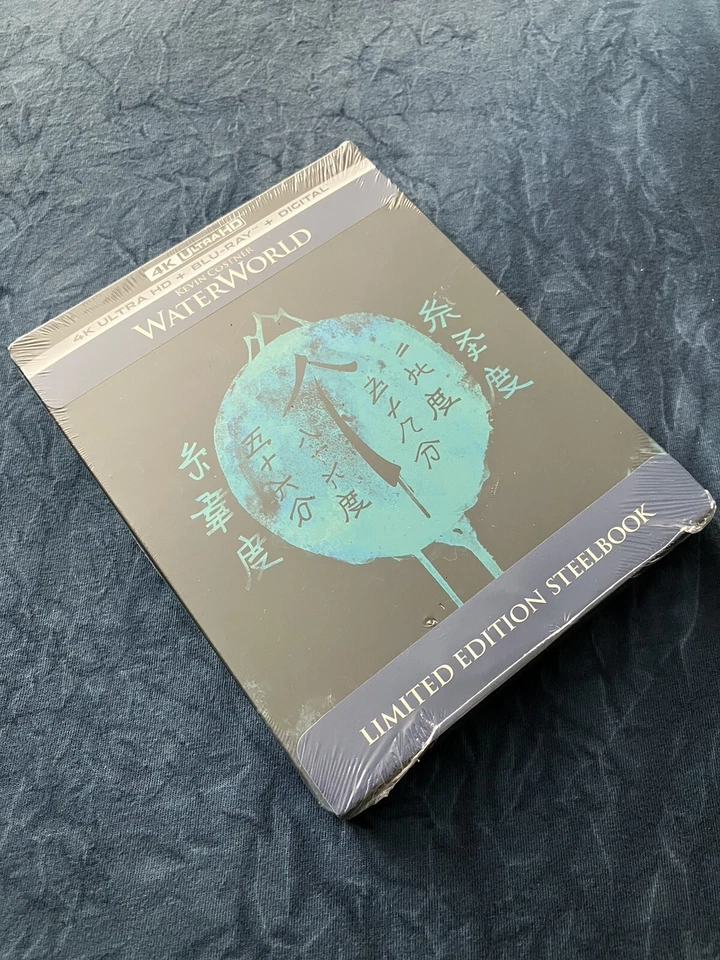 Waterworld Steelbook 4k UHD Blu Ray and Digital Copy Target Limited Edition