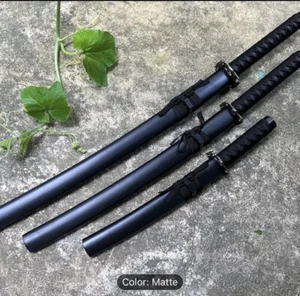 Samurai Karana Handmade High Manganese 3 Set - Picture 1 of 7