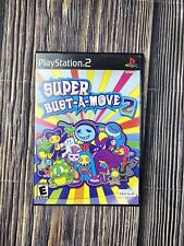 Super Bust-A-Move 2 (Sony PlayStation 2, 2002) No Manual TESTED