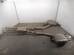 BMW 750Li Dual Exhaust Pipes W/ Muffler OEM 2009 - Picture 1 of 11