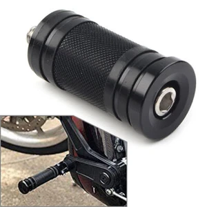 Palanca de cambios apta para Harley Sportster XL Softail Touring Dyna Electra Glide NEGRO - Imagen 1 de 7