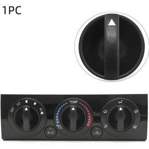 Black Control Knob of Heater A/C Temperature HVAC Fan For 2005-11 Toyota Tacoma - Picture 1 of 8
