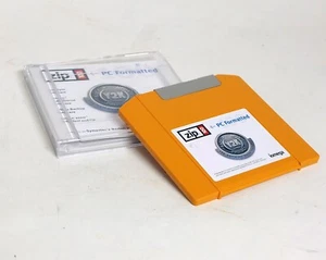 Iomega Zip 100 Y2K Norton Zip Rescue QuikSync Norton 2000 BIOS Test and Fix Disk - Picture 1 of 1
