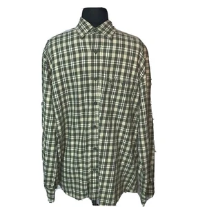 Timberland S/p Long Sleeve Plaid & Checks Shirt Men - Picture 1 of 5