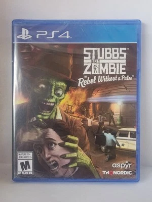 Stubbs The Zombie In Rebel Without A Pulse (PS4, 2021) FREE SHIPPING  - Image 1 of 3