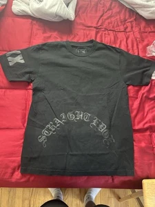 Cactus Jack x WWE Straight Edge CM Punk Shirt Medium Wrestlemania 41 - Picture 1 of 5