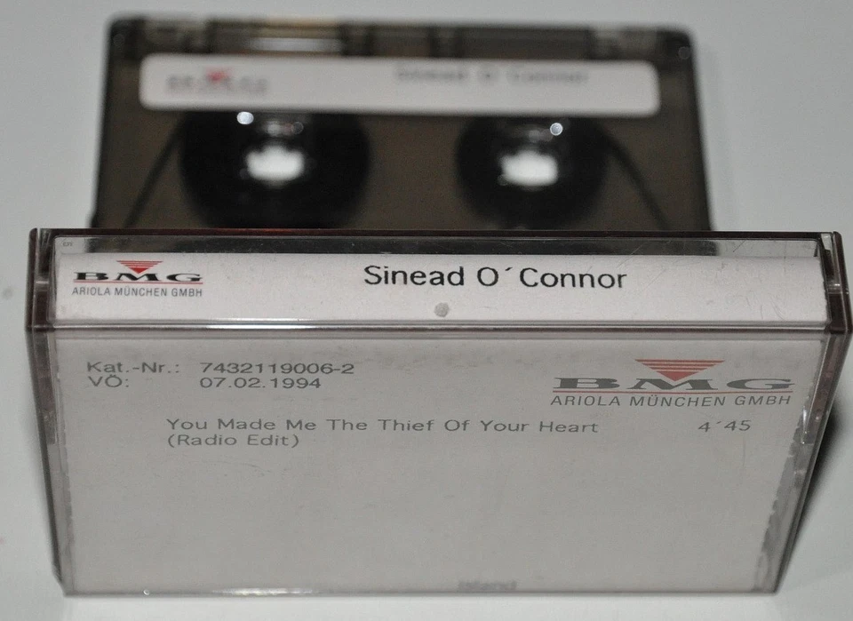 O'Connor, Sinead: you made me the thief of your heart GER advance PROMO Tape MC - Bild 1 von 1