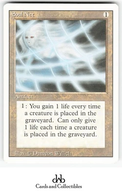 Revised Edition Soul Net Lightly played Uncommon - Image 1 of 2