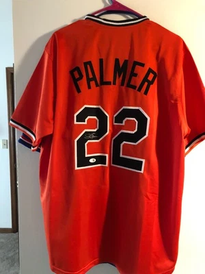 Jim Palmer Signed Orioles Jersey Auto JSA Certified - Image 1 of 3