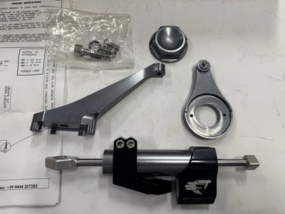 Kit ammortizzatore sterzo Extreme Tech Kawasaki ZX6-R’03/04-ZX636-R’03/04 - Immagine 1 di 4