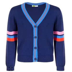 Epic Threads Girls Varsity Cardigan, XS 232 - Picture 1 of 5