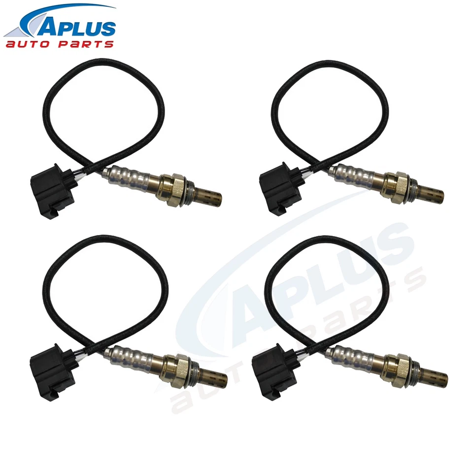 4Pcs Up&Downstream Oxygen O2 Sensor for 2007-2010 Jeep Commander Grand Cherokee Foto 1 de 4