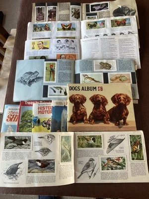 Brooke Bond Tea Cards Bundle (11 Albums and over 300 loose cards  - Image 1 of 2