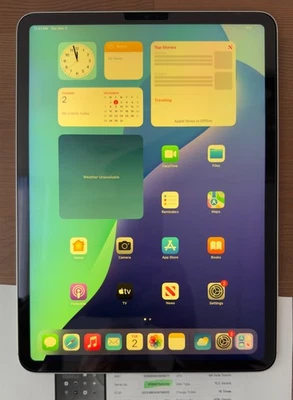 Apple iPad Pro 11 pulgadas (3.ª generación) A2460 128 GB, Wi-Fi + 5G, 11 pulgadas - Plateado Foto 1 de 4