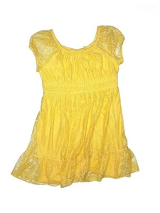 Sugar & Jade Girls Yellow Dress X-Large kids - Picture 1 of 2