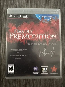 Deadly Premonition - Director's Cut (Sony PlayStation 3, 2013) - Bild 1 von 3