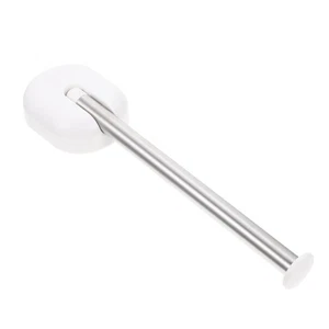 Gancho para colgar ropa de acero inoxidable montado en la pared sin perforaciones - Imagen 1 de 12