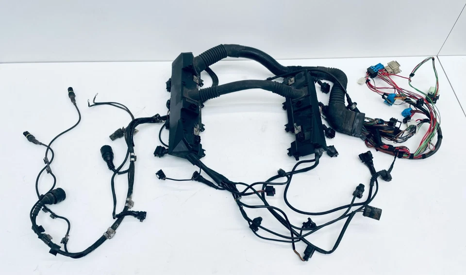 Chicote de fios para motor BMW E39 535i 540i M62 1999-2003 M62B44TU #098 - Imagem 1 de 4