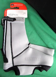 Sobrecalzado de ciclismo con suela cerrada XL Sealskinz Hempton para todo clima - Imagen 1 de 3