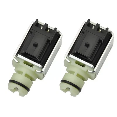 2Pcs 4L60E Transmission 1-2 2-3 A &B Shift Solenoid Repair Kit 93-up 24230298 - Image 1 of 4
