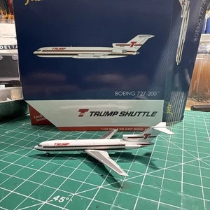 Gemini Jets Boeing 727-200 Trump Shuttle N918TS 1:400 Scale Diecast Model - Picture 1 of 6