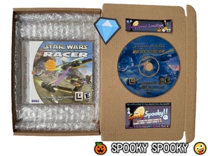 Star Wars Episode I Racer Sega Dreamcast - NTSC-U/C USA VGC CIB Reg Natural Disc - Picture 1 of 12