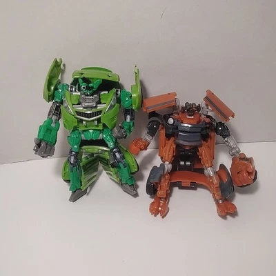 ТРАНСФОРМЕРЫ 2 МЕСТЬ ПАДШИХ АВТОБОТОВ САЛАЗКИ И БРЫЗГОВИКИ БЛИЗНЕЦЫ 2010 см. описание - Изображение 1 из 4