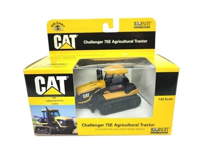 Caterpillar Cat 75E Challenger Tractor - Norscot 1:64 Scale Model #55068 New - Image 1 of 2