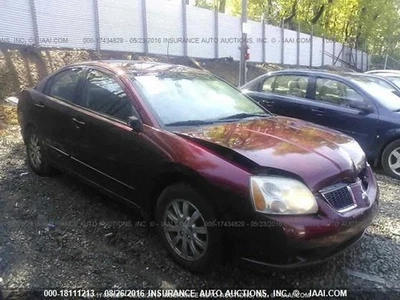 Radiator Fan Motor Fan Assembly Federal Emissions Fits 04-12 GALANT 1580959 Foto 1 de 4