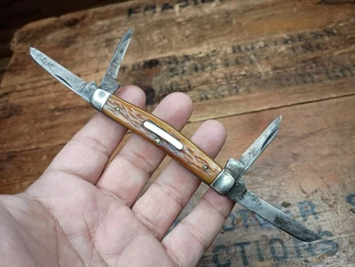 Keen Kutter Vintage 4 Blade Congress K16 Pocket Knife  - Image 1 of 4