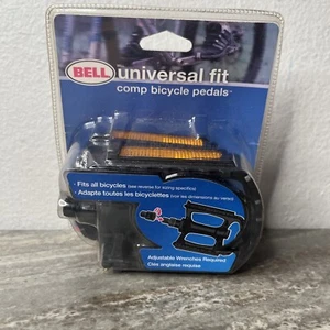 Bell Univeral Fit Comp Bicycle Pedals With Reflectors - Picture 1 of 5
