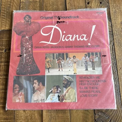 Diana Ross - Diana! (Original TV Soundtrack) LP, Vinyl 1971 Motown – MS 719 Foto 1 de 2