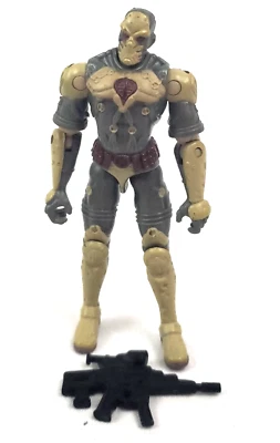 Figura de acción Sand Viper v1 2003 con rifle Cobra Desert Hasbro GI G.I. Joe ARAH Foto 1 de 4