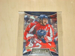 2008-09 UPPER DECK SERIES 1 HAT TRICK HEROES COMPLETE INSERT CARD SET (HT1-14) - Picture 1 of 2