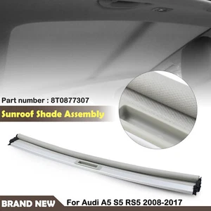 Cubierta cortina parasol techo corredizo para coche Audi A5 Quattro 2008-2017 2014 8T0877307 - Imagen 1 de 12