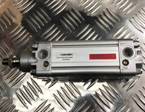 PNEUMATIC CYLINDER KD200-040-0050M UNIVER MANUFACTURING DOUBLE ACTING - Picture 1 of 5