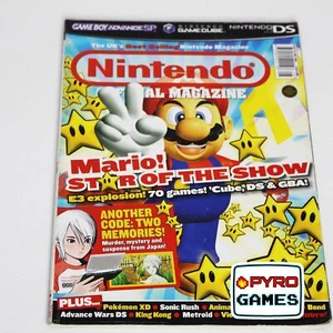 Nintendo Magazine System / Official Magazine - Issue 155 - July 2005 - Mario ... - Imagen 1 de 1