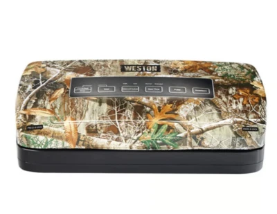 Nuevo sellador de alimentos al vacío Weston Realtree Edge (nuevo sin caja) #23 Foto 1 de 4