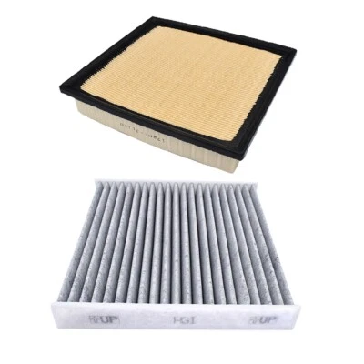 Juego combinado de filtro de aire de motor y cabina para Toyota Highlander 2014-2019 87139-07010 Foto 1 de 4