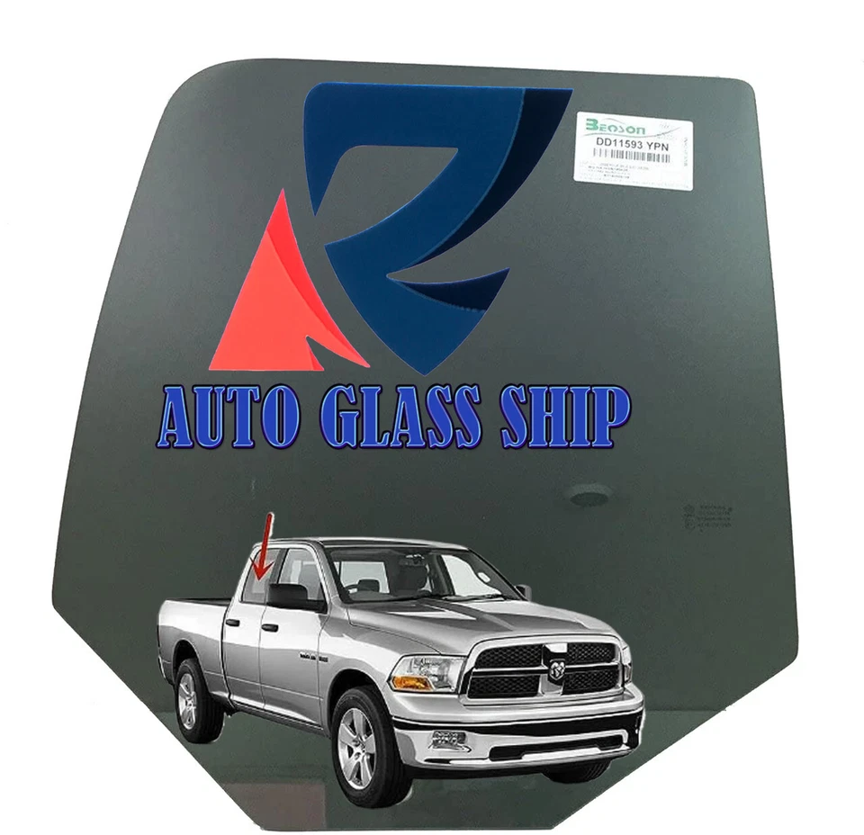 DD11593YPN 2009-2010 DODGE PICKUP 1500 4D cabina cuádruple puerta trasera derecha 1 agujero solar Foto 1 de 1