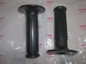 New OEM Honda Grips CT125 CT70 MR175 XL100 XL125 XL350 XL75 CR80 XL CT CR 70 80 - Picture 1 of 1