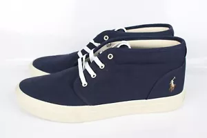 Tenis Polo Ralph Lauren para hombre Keaton Chukka 8,5 azul marino - Imagen 1 de 6