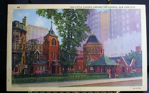 The Little church Around the Corner - New York City - posted 1945-Grand Central - Picture 1 of 2