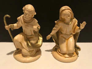 Religious Statues Figures Mary 120/2 and Joseph 120/1 Made in Italy - Picture 1 of 6