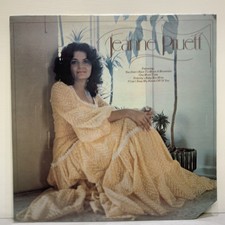 JEANNE PRUETT-Self Titled-NOS/Sealed-1974 Country MCA 388 LP Vinyl Disc Record