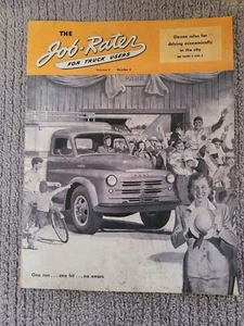 DODGE — The Job Rater for Truck Users Magazine — Vol. 3 / No. 4 — REPRODUCTION - Picture 1 of 5